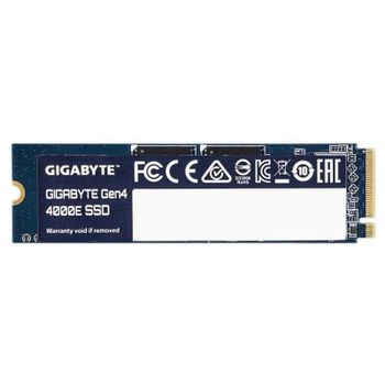 SSD GIGABYTE Gen4 4000E 500GB M.2 PCIe 4.0 3D NAND 3600MB/s Lectura 3000MB/s Escritura