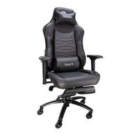 talius silla konda gaming carbono negraroja reg lumbar reposapies 4d frog base metal