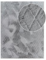 alfombra de piel arnia gris  200x280 cm
