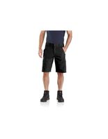 pantalon carhartt ripstop cargo work short hombre negro