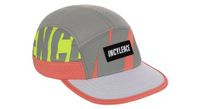 gorra de running incylence neon storm lila