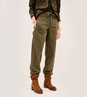 bash para mujer 1h26ccoc pantalon cocy caqui 34 casual verde algodon
