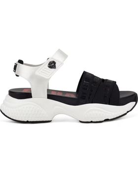 de ED HARDY ED HARDY SANDALIAS OVERLAP NEGRO- BLANCO