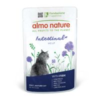 almo nature functional intestinal help - 24 x 70 g - pescado