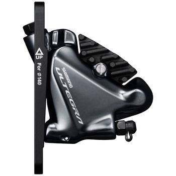 Shimano Ultegra R8070 Front Flat Mount Disc Brake Caliper with Adapters