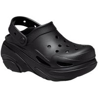 crocs zuecos sabots bubble crush noir para mujer