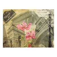 papel pintado 3d - bonjour paris 400x309 cm