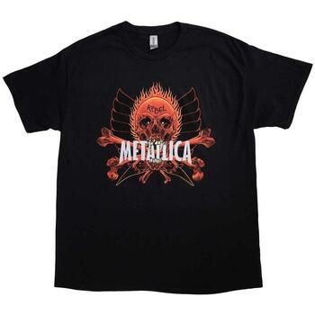 Metallica Tops y Camisetas Rebel para hombre
