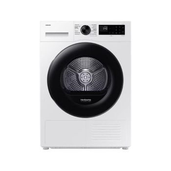 Secadora Samsung DV90DG52A0AEEP 9kg Bomba de Calor Puerta Reversible Wi-Fi Acero Inoxidable