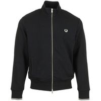 fred perry jersey zip through sweatshirt para hombre