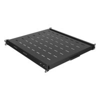estanteria extraible lanberg ak-1021-b para rack 19 1u acero negro 35 kg