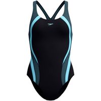 speedo banador quantum splice para mujer