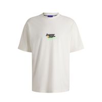 hugo camiseta blanca 50536122-121