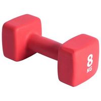 mancuerna de neopreno roja 8 kg pure2improve