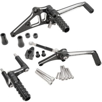 Kit juego trasero Harley-Davidson Sportster '14- Roland Sands contrast cut