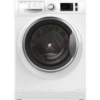 hotpoint activecare nm11 845 wc a uk 8 kg 1400 spin washing machine - white white