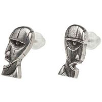 pink floyd pendientes division bell para mujer