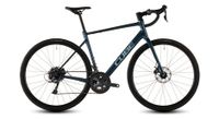 cube attain pro bicicleta carretera shimano claris 8s 700 mm nautica azul 2026