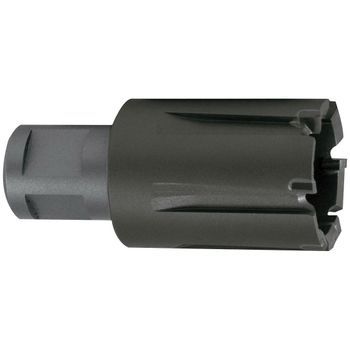 Ruko 1081519c - Broca Hueca Dientes De Metal Duro Tecrona Y Vástago Weldon (3/4') Para Raíles, Profundidad De Corte 30,0 Mm (ø 19,0 Mm)