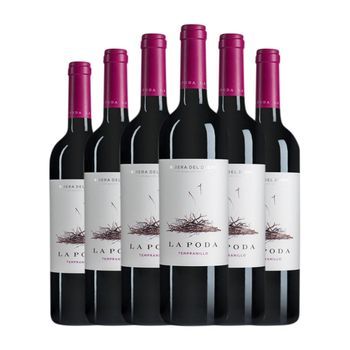 Viña Mayor Vino Tinto La Poda Ribera 75 Cl 14% Vol. (pack De 6 Unidades)