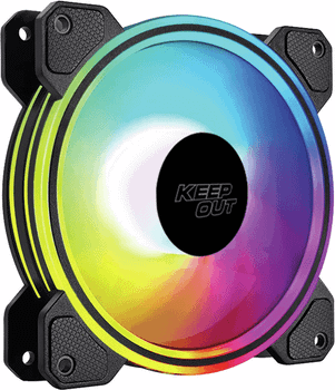 Keep Out Ventilador XFC-120DR Black 5V ARGB