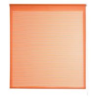 estoralis - estor enrollable translucido  rejilla 180 x 195 cm anchoalto tamano tela 177 x 190 cm  robert naranja