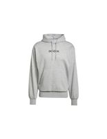 sudadera adidas lin fl hd hombre grisnegro