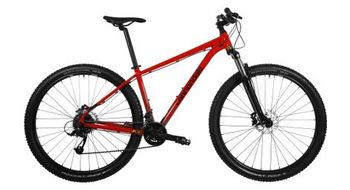 Cannondale trail 7 microshift 9v 29   rojo