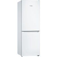 bosch serie 2 kgn33nw3ag 6040 fridge freezer - white white