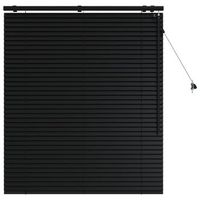 persiana veneciana negro 100 x 130 cm 35 mm vidaxl