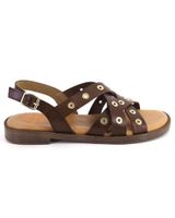 de porronet 3125 sandalias de mujer piel marron