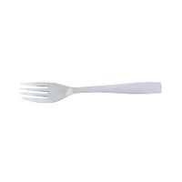 set 12 tenedores postre acero inoxidable 18 cm