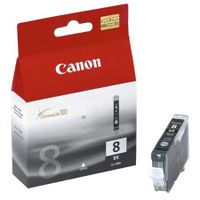 canon cli-8bk black original cartridge