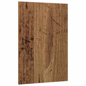 Paneles Decorativos 150 Uds. Madera Envejecida Vidaxl