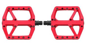 Sdg comp flat pedals red