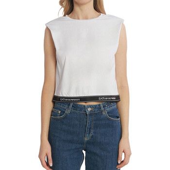 Emporio Armani EA7 Camiseta tirantes 3DTT22-TJ6SZ para mujer