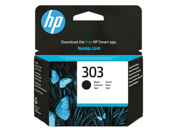 Cartucho de tinta - HP 303 Negro, T6N02AE, 200 páginas, Compatibilidad con impresoras la serie ENVY