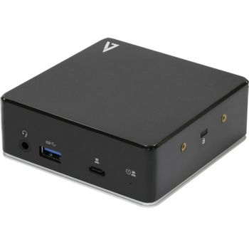 V7 Docking Station USB-C Multipuerto con HDMI