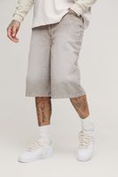 pantalon deportivo tall holgado con lavado a la piedra beige