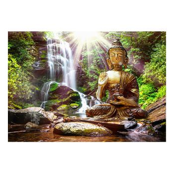 Papel Pintado 3d - Forest Prayer (250x175 Cm)