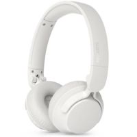auriculares philips tah4500wt inalambricos bluetooth con cancelacion de ruido microfono y bateria de larga duracion blancos