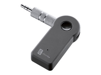 Receptor Bluetooth - CellularLine MUSIC RECEIVER, Universal, Negro