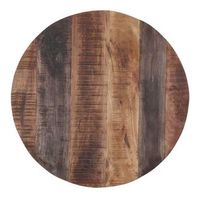 tapa de madera jaipur 80x4x80