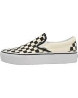 de vans off the wall vn00018ebww1 classic slip-on platform beis