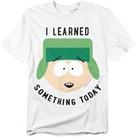 south park camiseta i learned something today para mujer