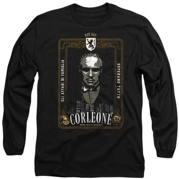 The Godfather Camiseta manga larga TV10861 para mujer