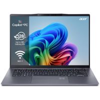 portatil acer swift go 14 ai copilot pc 14 qualcomm snapdragon x1p-42-100 16gb 1tb ssd windows 11 home