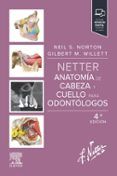 netter anatomia de cabeza y cuello para odontologos