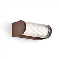 aplique de pared de exterior led gant 12w