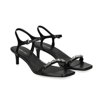 Michael Kors Sandalias Con Tacón Mujer - Negro Talla 9